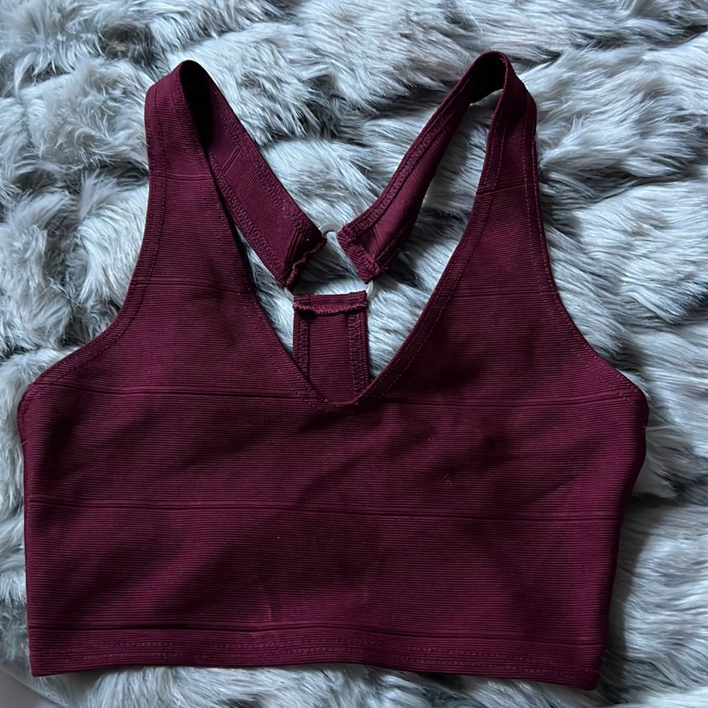 Bandage crop top